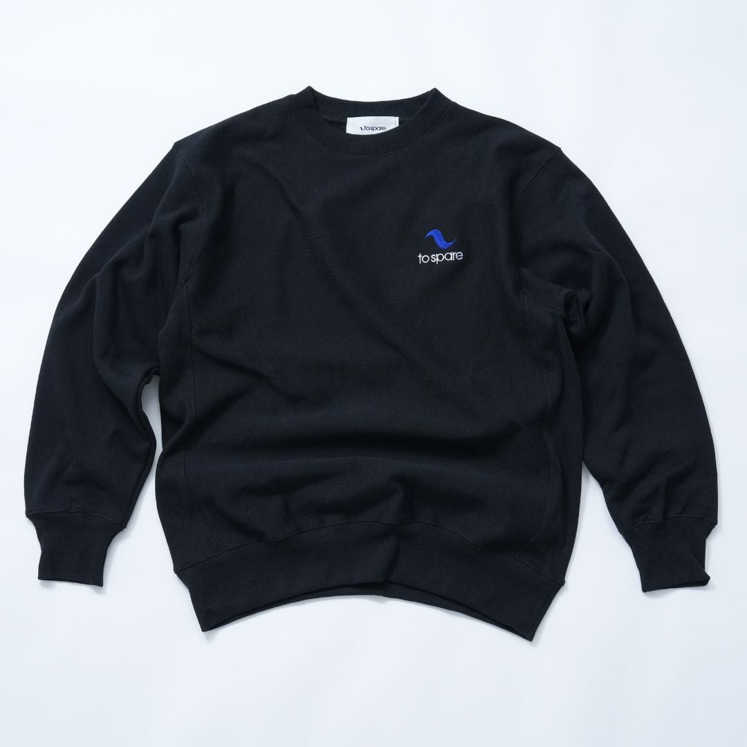 OG CREWNECK SWEAT(BLACK)