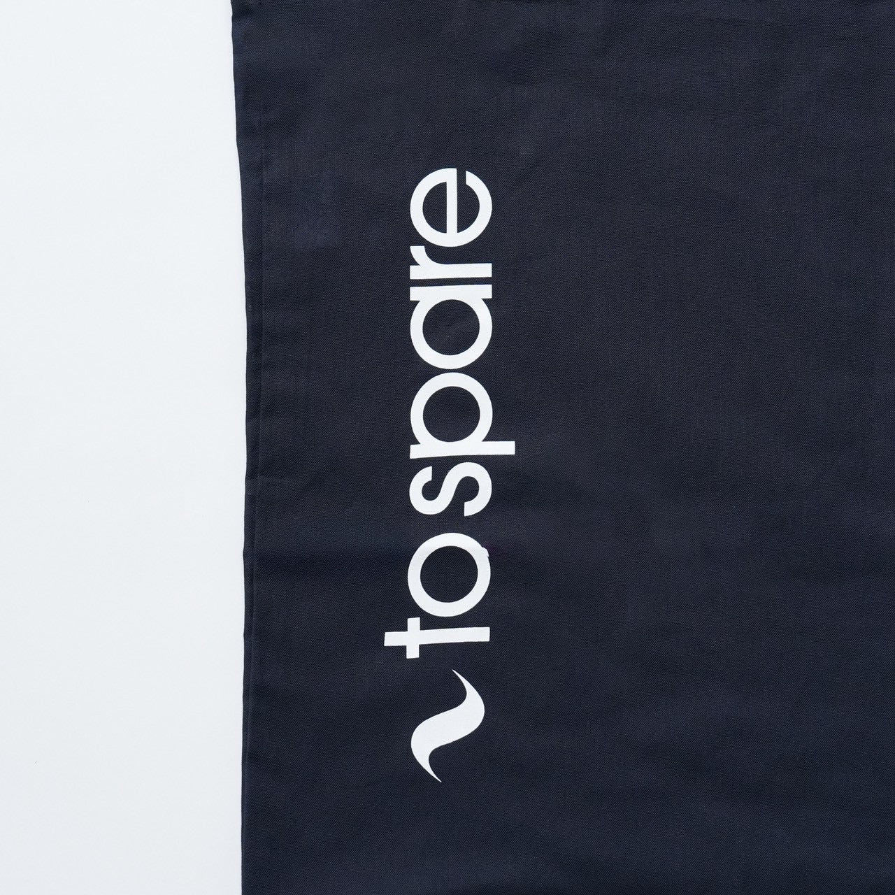 PLANE LOGO TOTE BAG(BLACK)