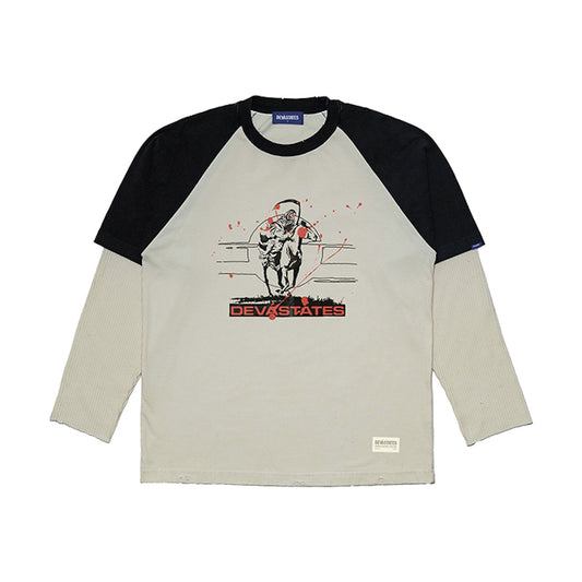 L/S Layered T-shirt - REAPER -