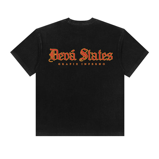 GFX Retro T shirt-HORNS