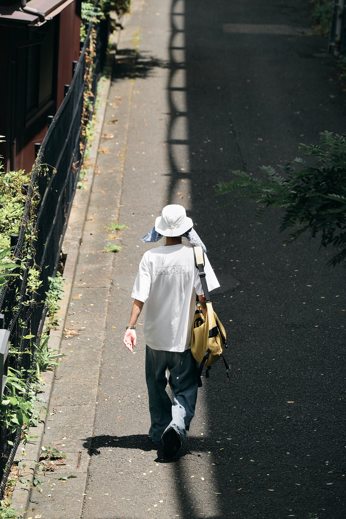TAGGING LOGO TEE(WHITE)