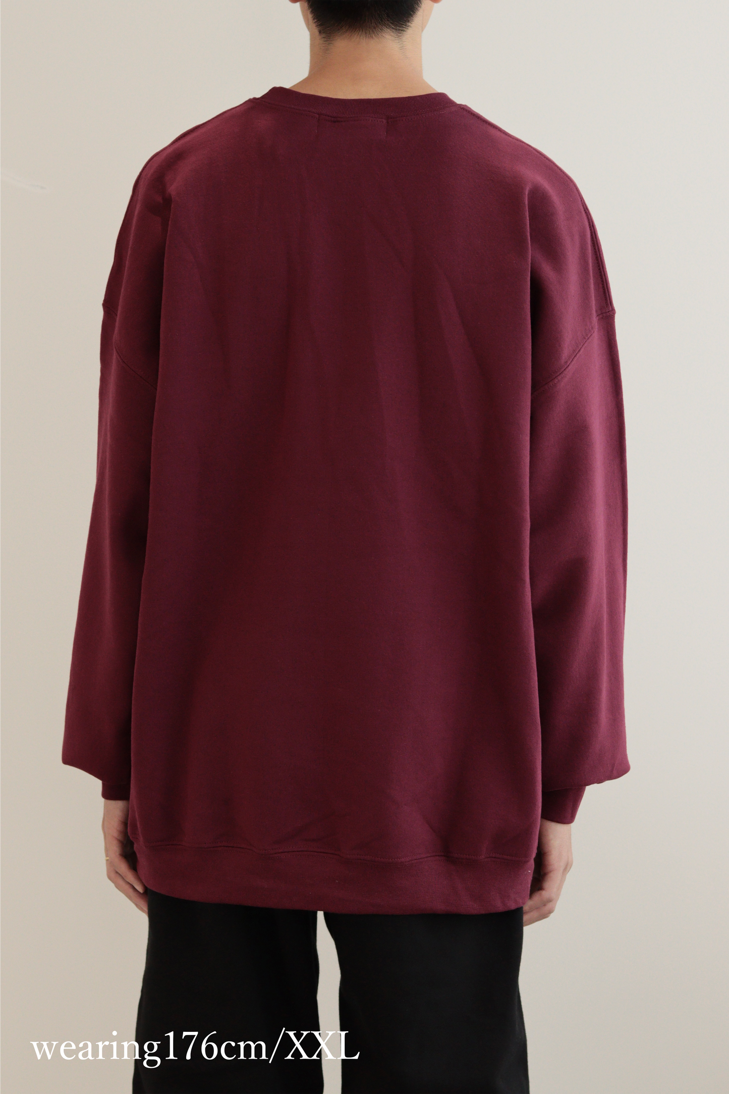 OLD ENGLISH LOGO SWEAT(BURGUNDY)
