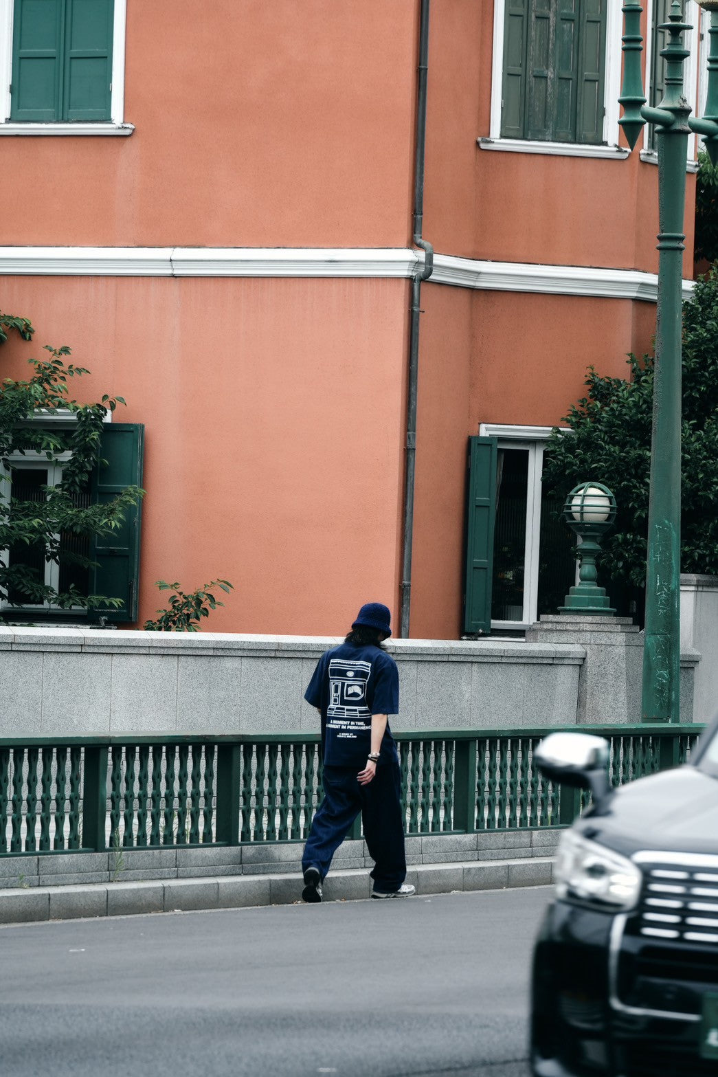 EMPORIUM STORE OPENING TEE(NAVY)