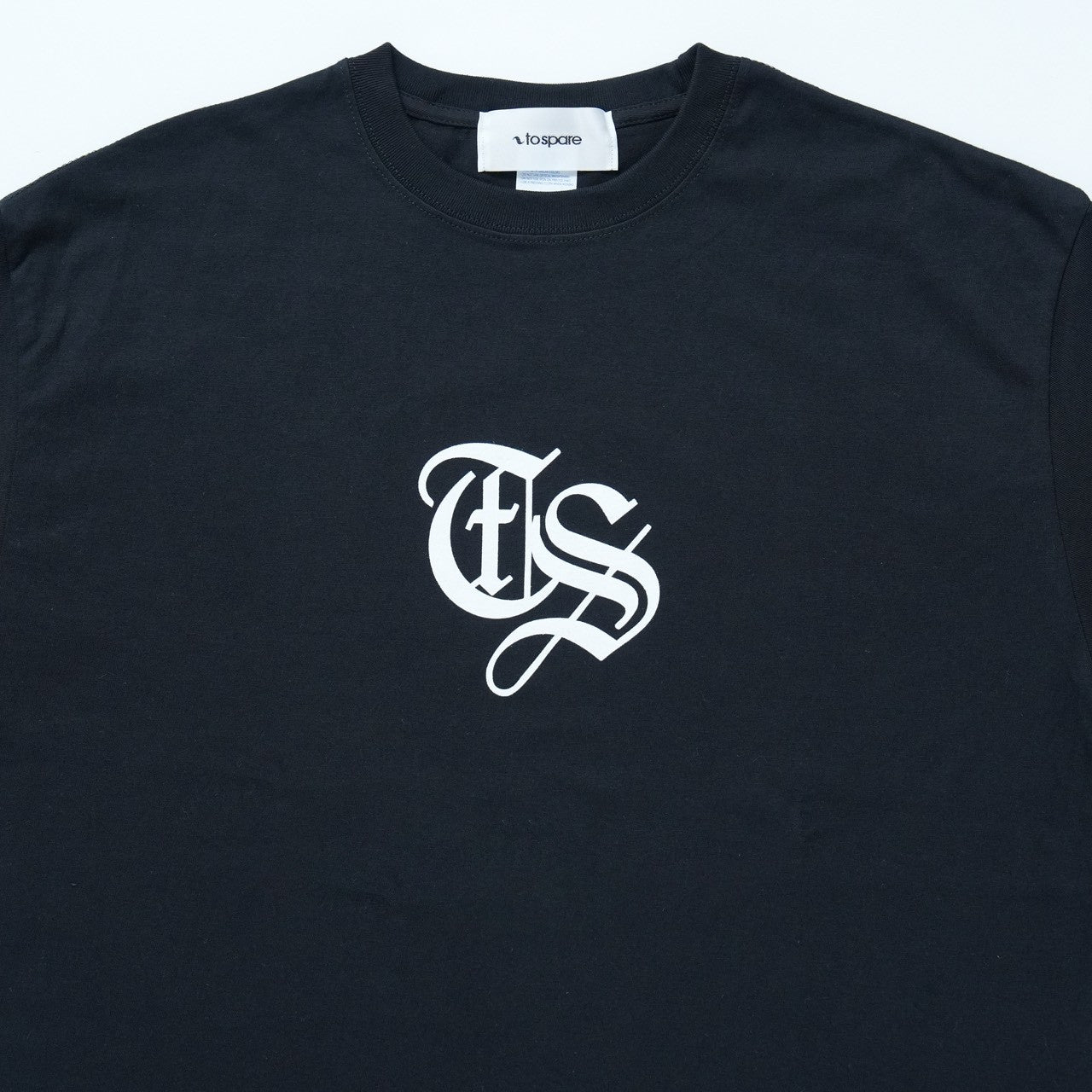 OLD ENGLISH LOGO L/S TEE 1.1(BLACK)
