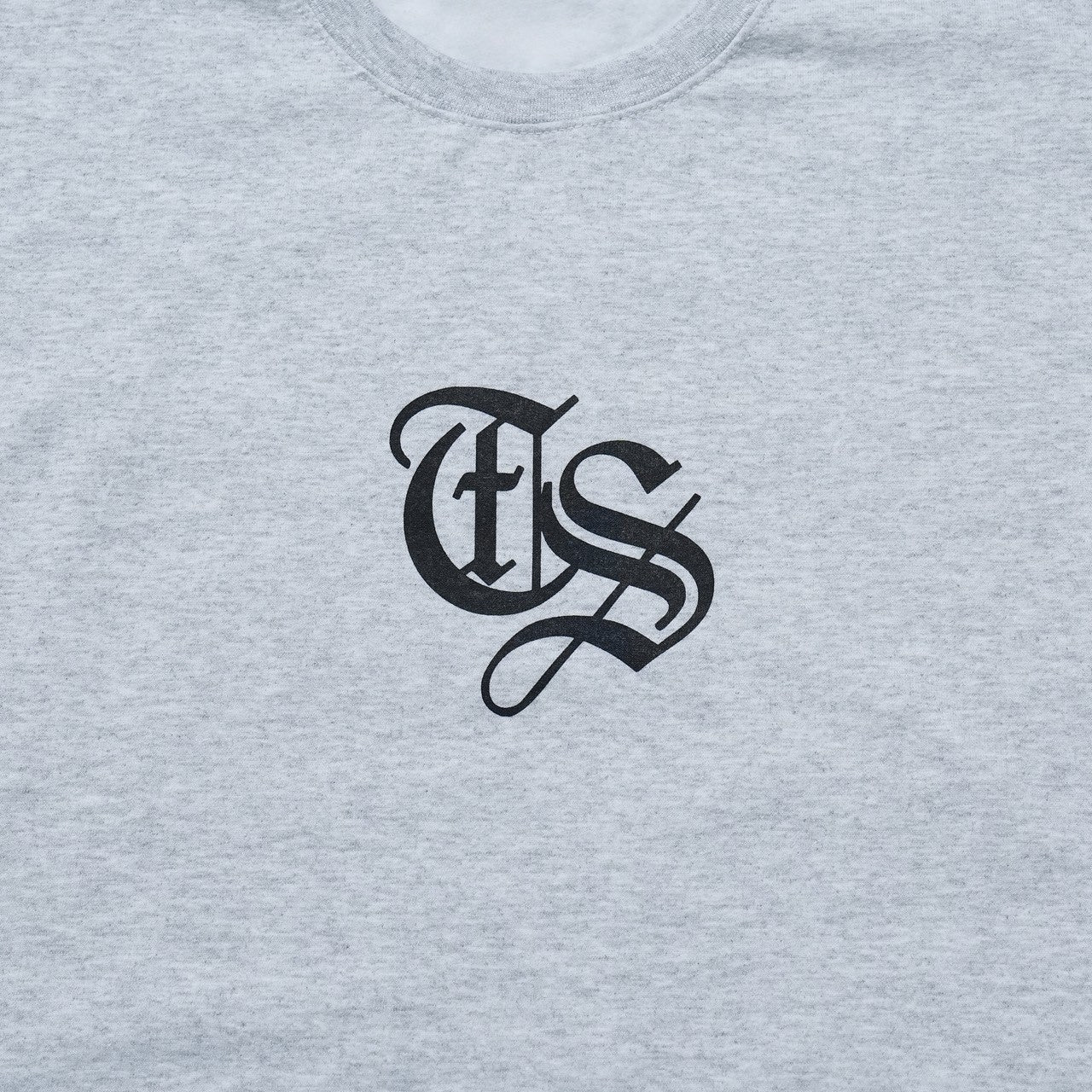 OLD ENGLISH LOGO SWEAT(ASH)