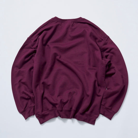 OLD ENGLISH LOGO SWEAT(BURGUNDY)