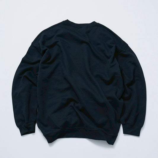OLD ENGLISH LOGO SWEAT(BLACK)