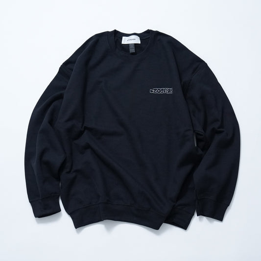 TAGGING LOGO SWEAT(BLACK)