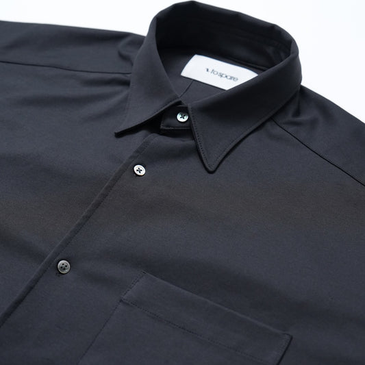 SMOOTH COTTON PONTE SHIRT