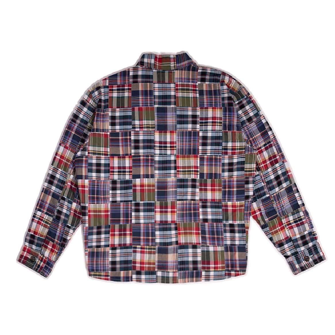 MADRAS ZIP SHIRT