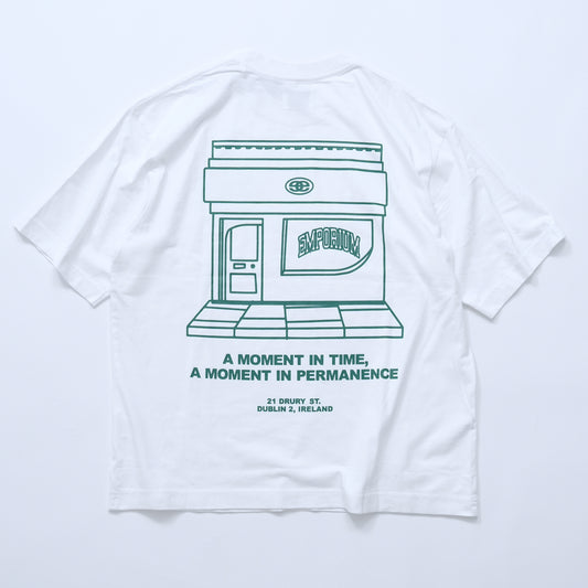 EMPORIUM STORE OPENING TEE(WHITE)