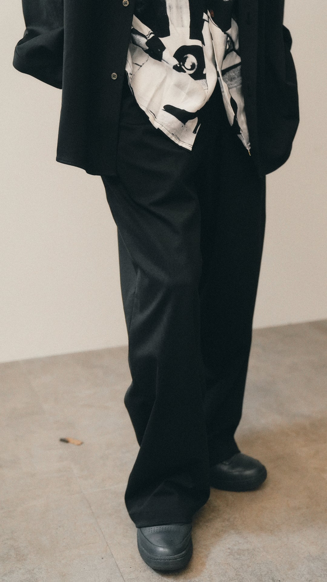 SMOOTH COTTON PONTE SLACKS