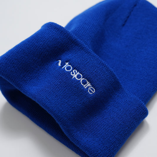 PLANE LOGO BEANIE(BLUE)