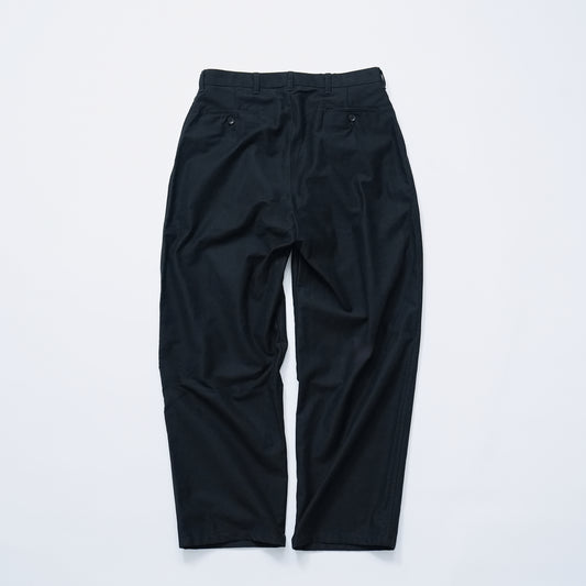 STANDARD CHINO TROUSERS(BLACK)