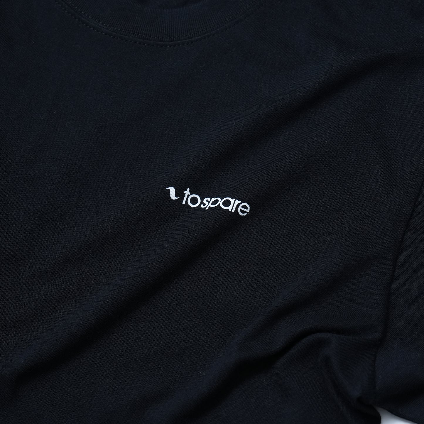 PLANE LOGO TEE(BLACK)