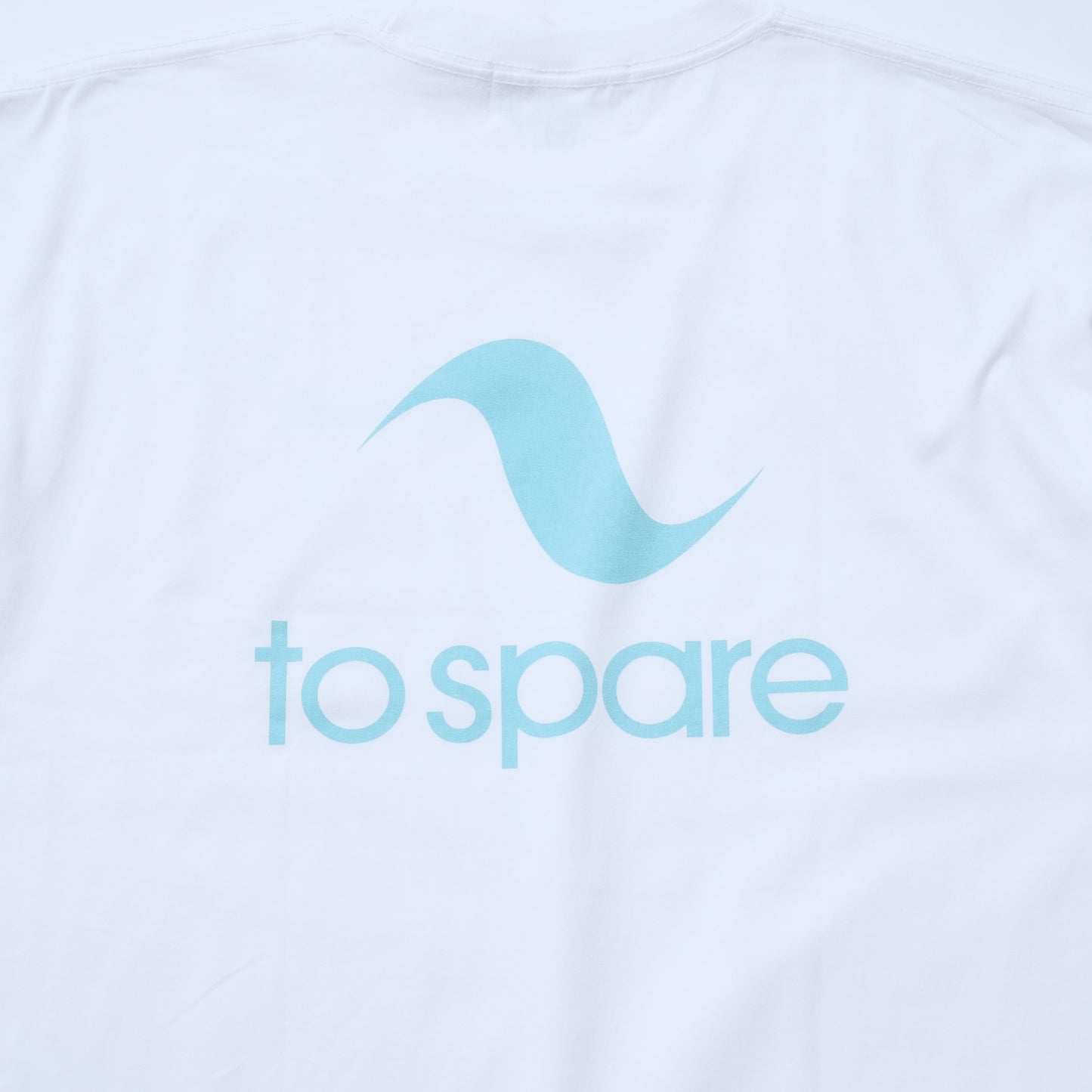 PLANE LOGO TEE 1.1(WHITE×TIFFANY BLUE)