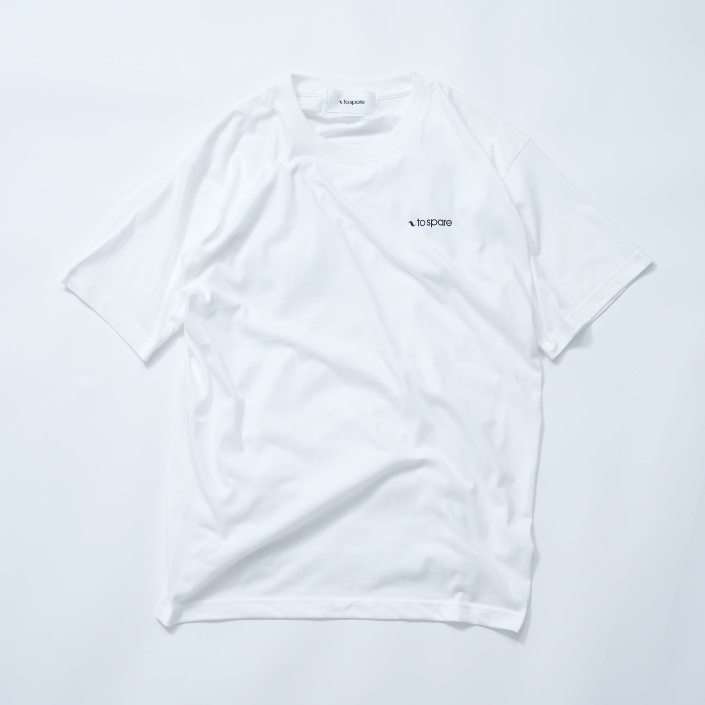 PLANE LOGO TEE(WHITE)