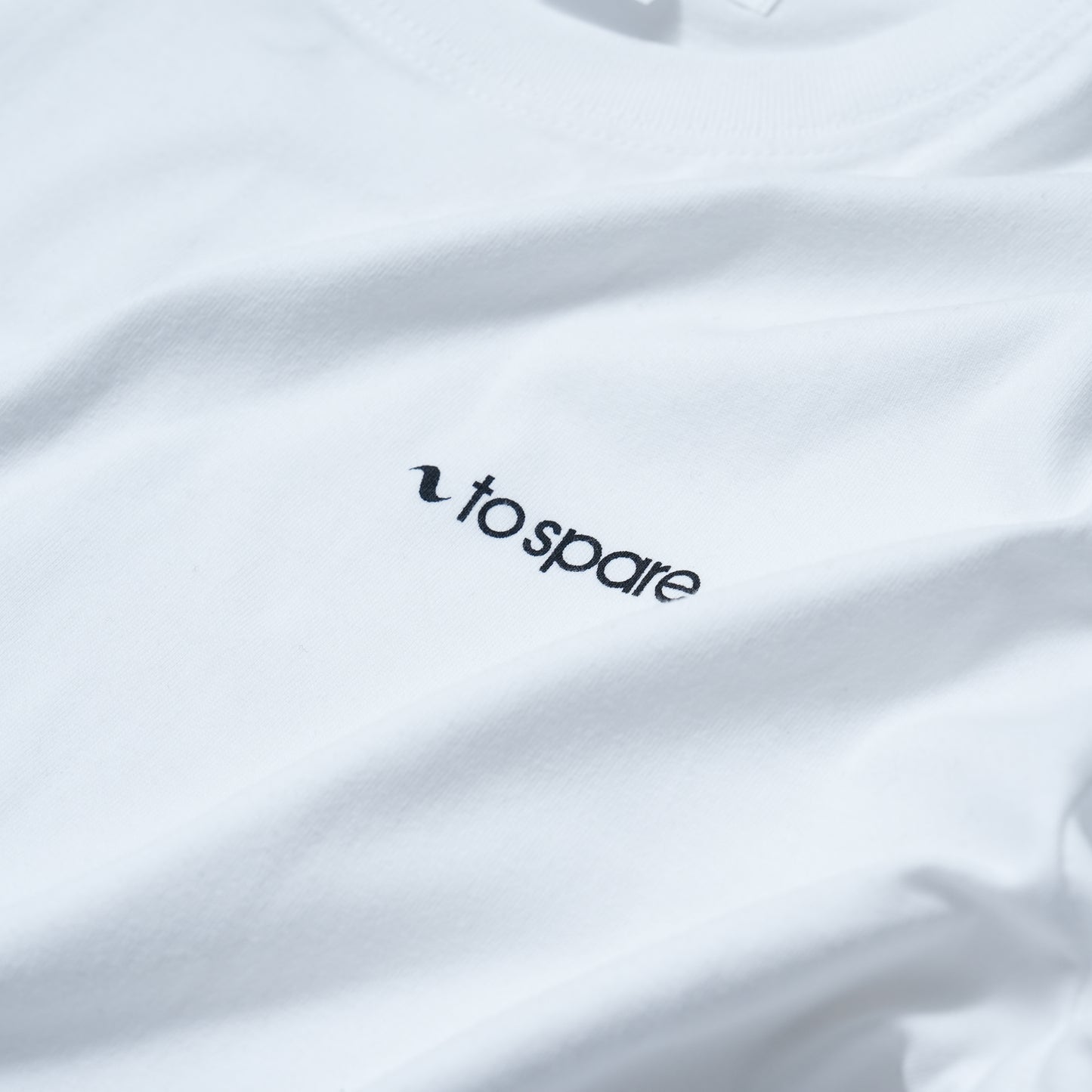 PLANE LOGO TEE(WHITE)