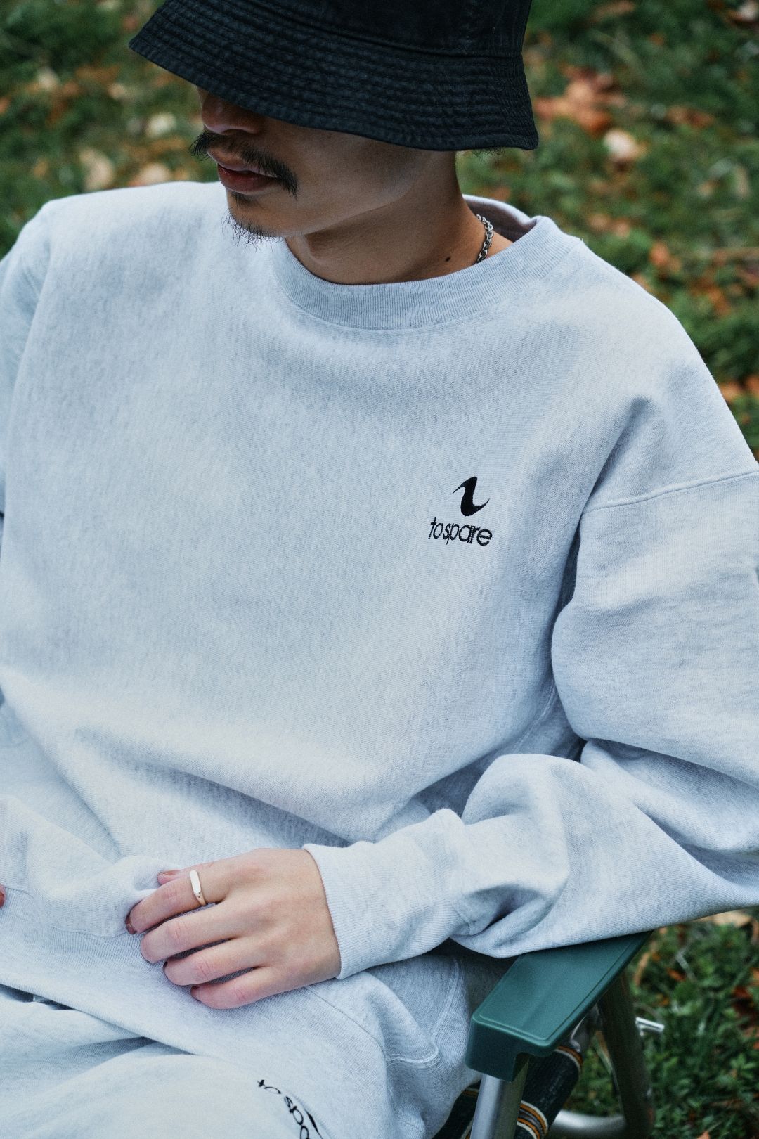 OG CREWNECK SWEAT(ASH)