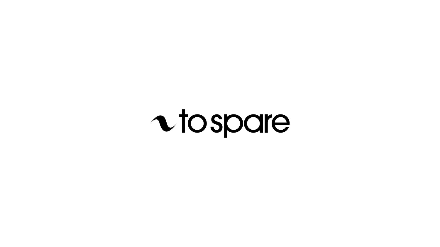 to spare