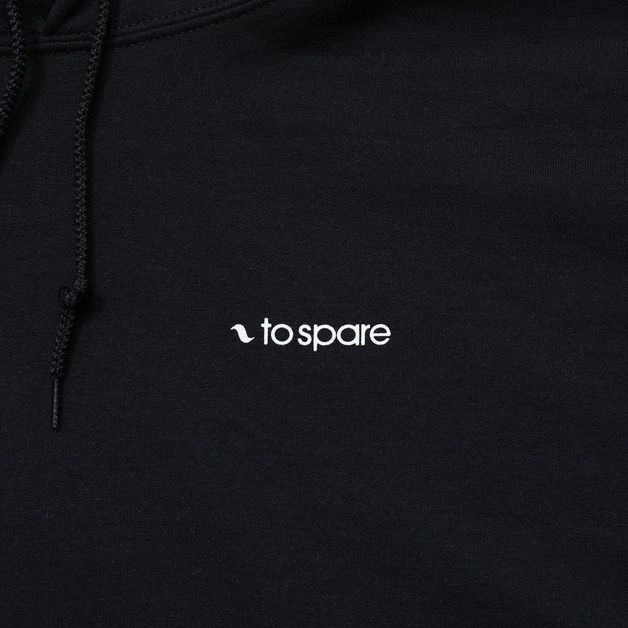 PLANE LOGO HOODIE（BLACK）