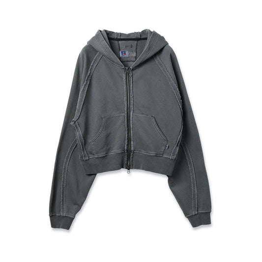 RUSSELL×JieDa Campus Sweat Zip Hoodie