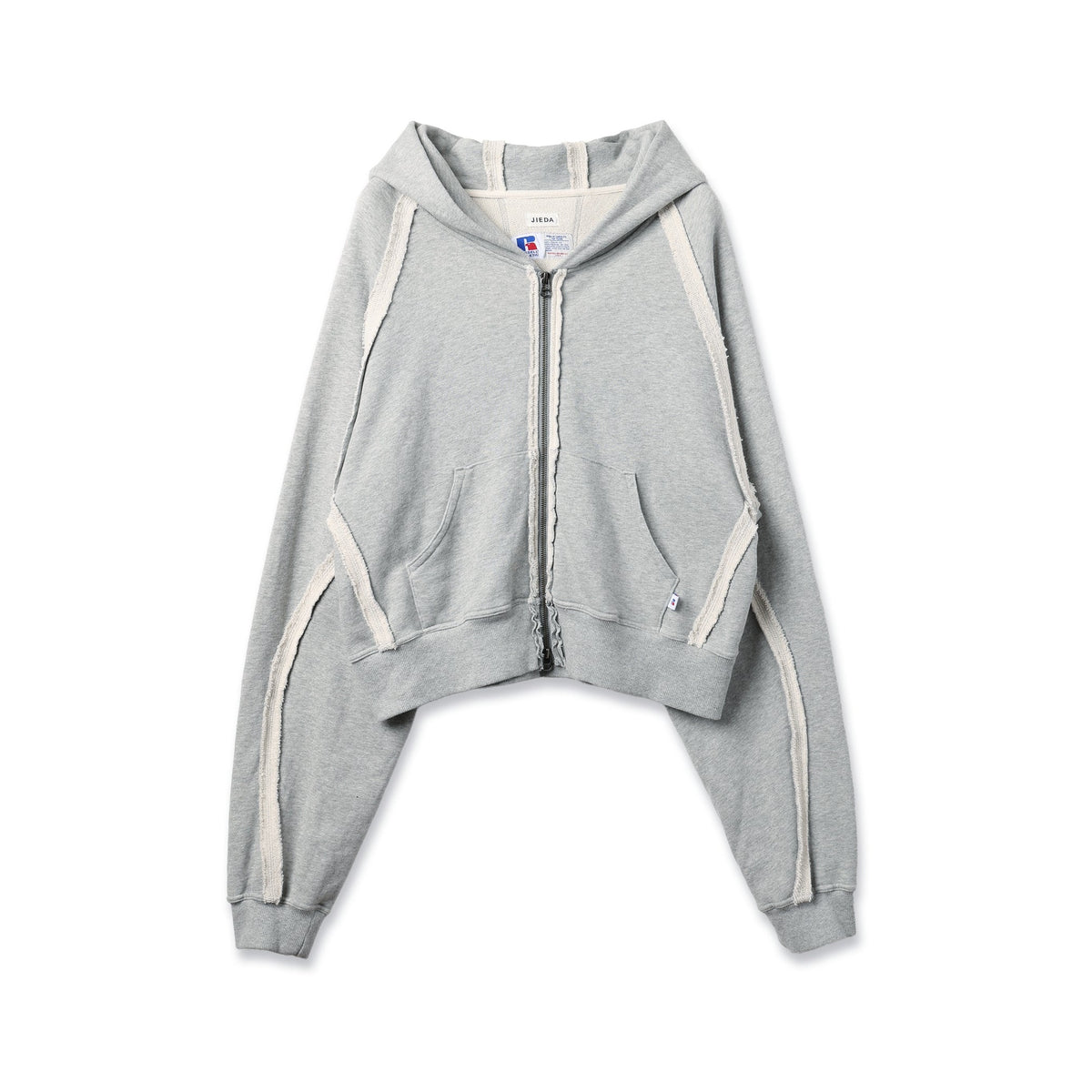 RUSSELL×JieDa Campus Sweat Zip Hoodie