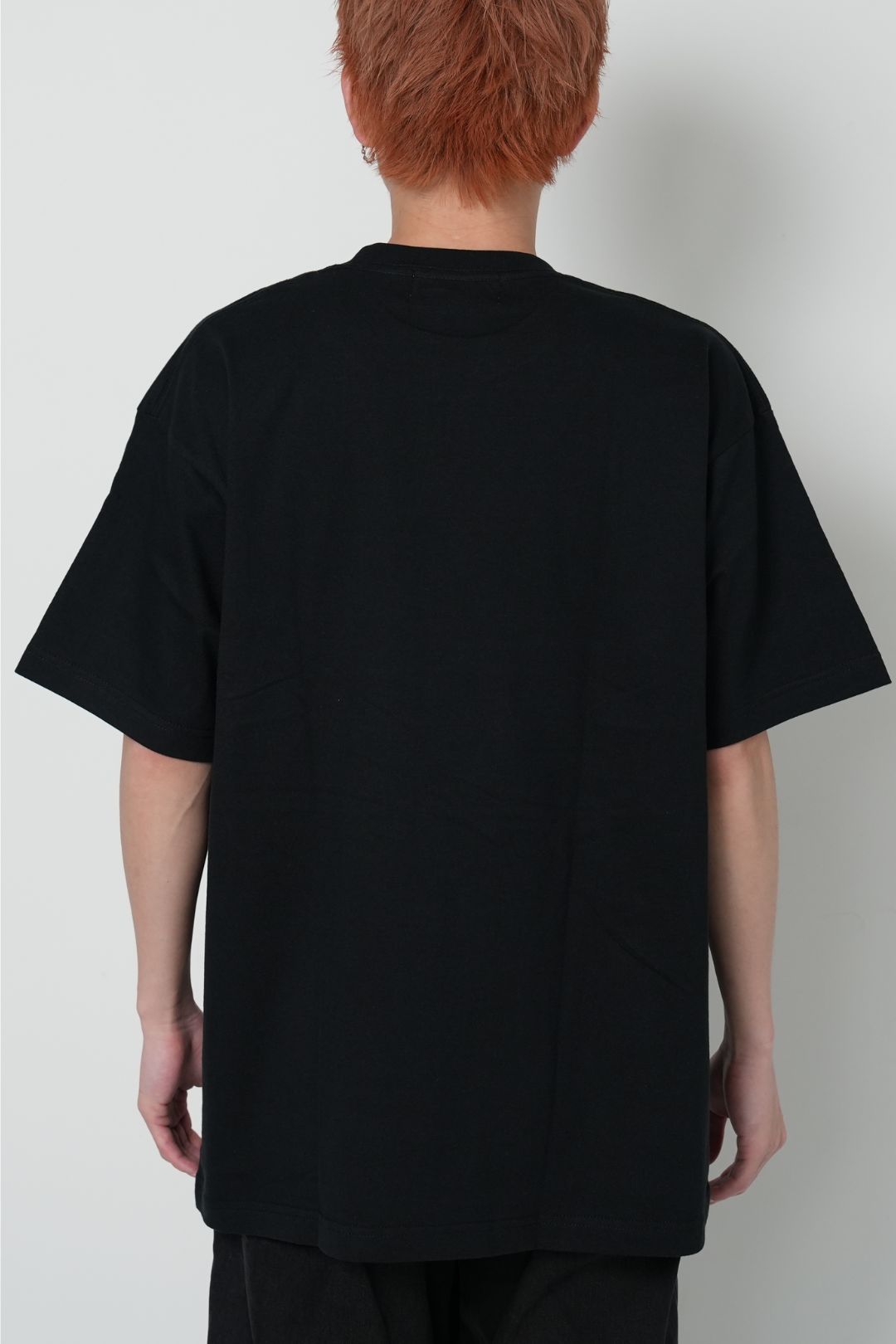PLANE LOGO TEE（BLACK）