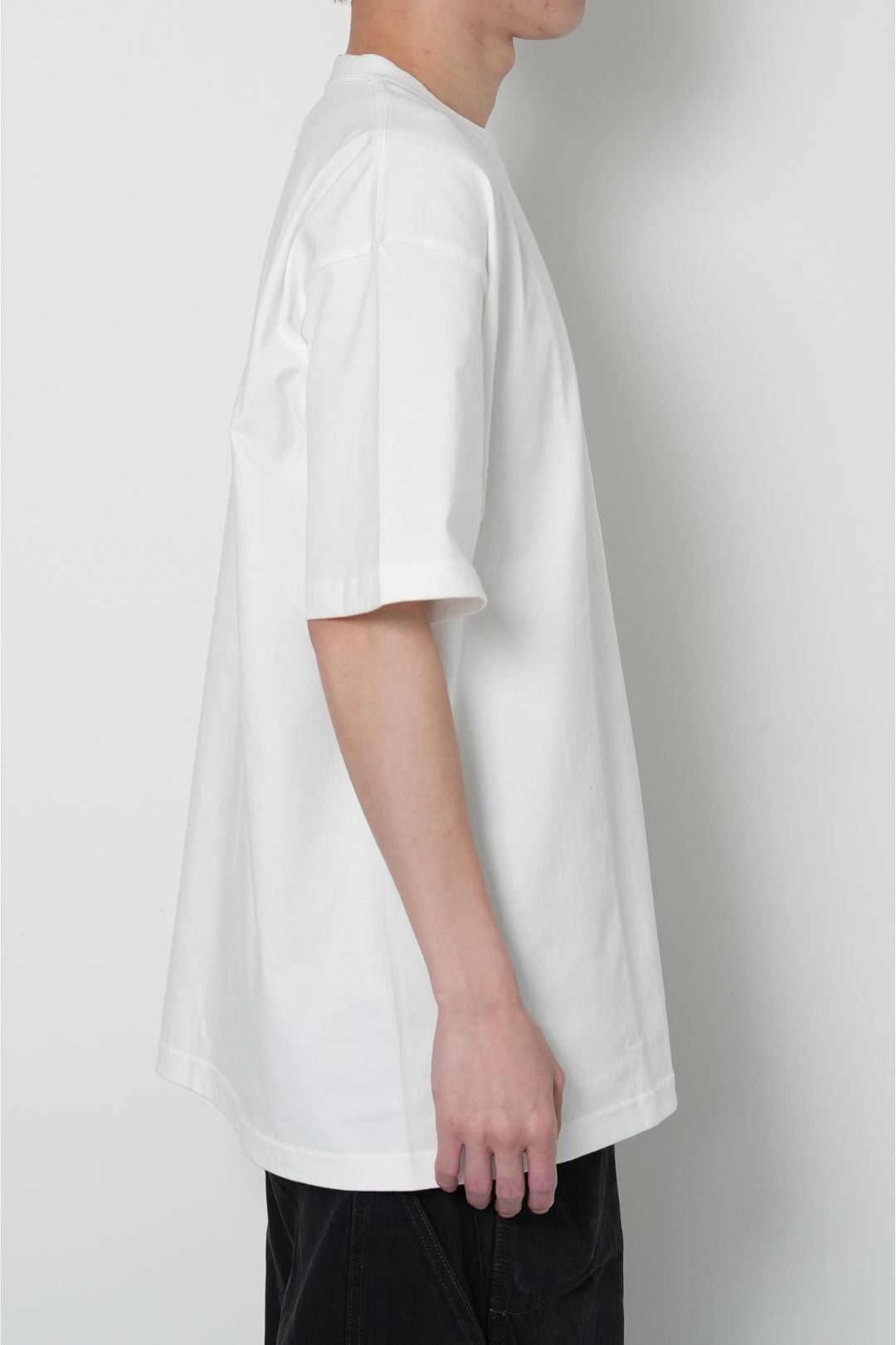 PLANE LOGO TEE（WHITE）