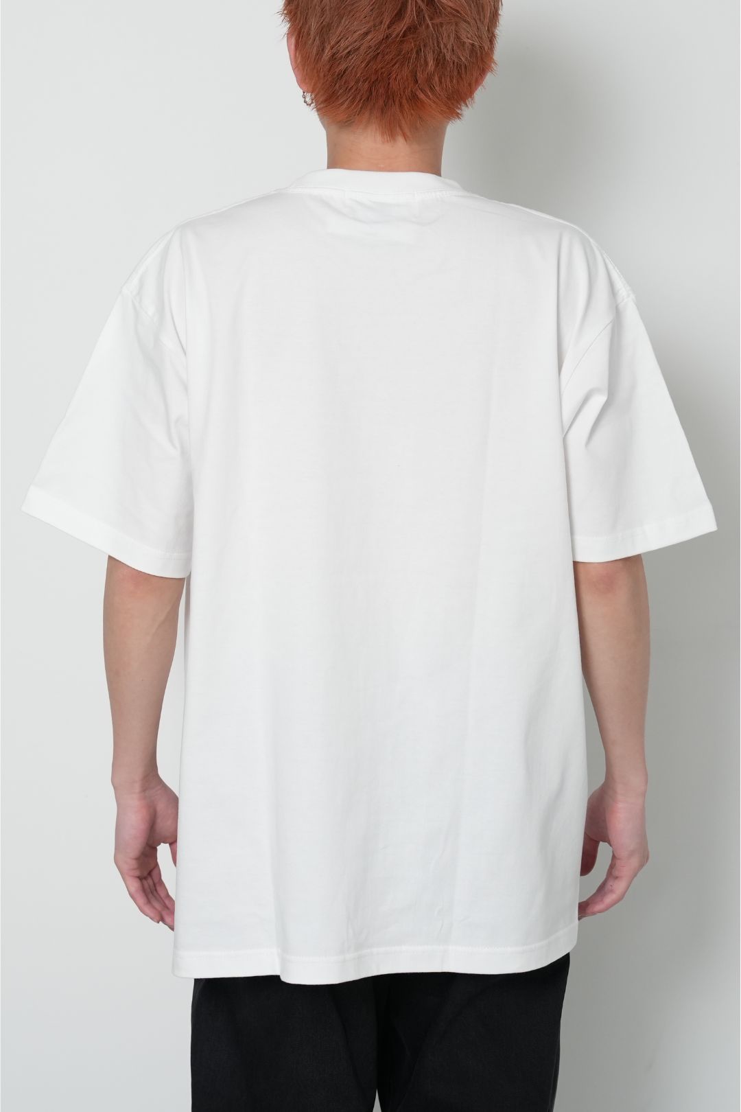 PLANE LOGO TEE（WHITE）