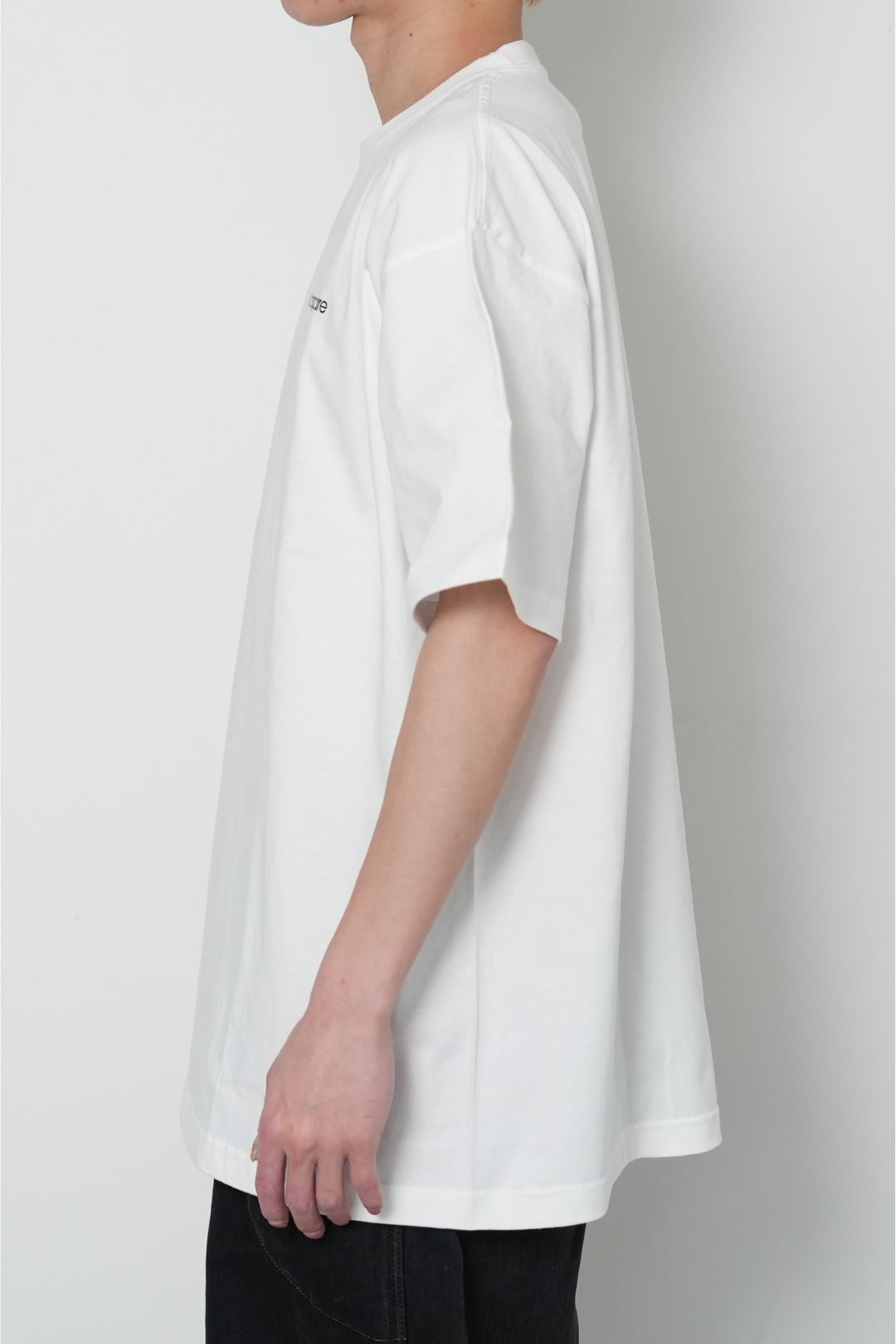 PLANE LOGO TEE（WHITE）