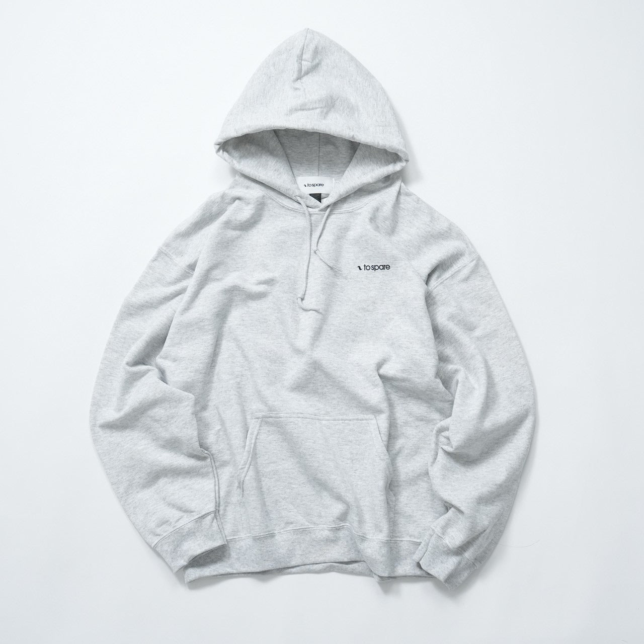 PLANE LOGO HOODIE（ASH）
