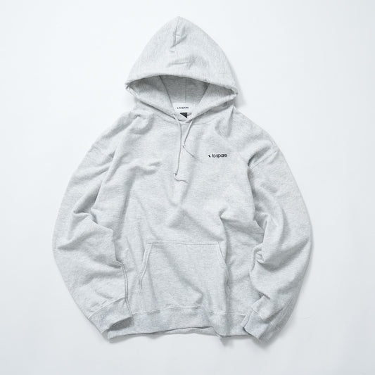 PLANE LOGO HOODIE（ASH）