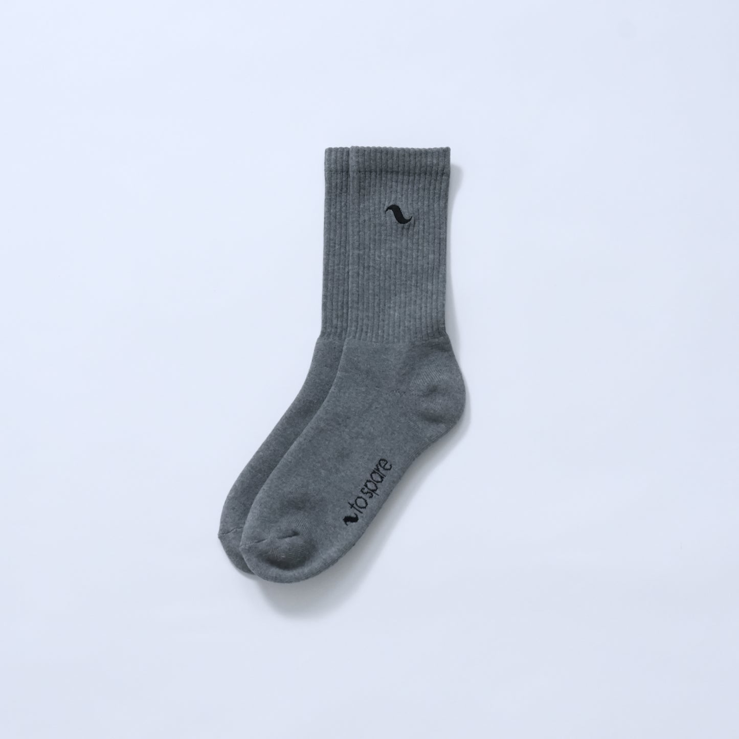 OG LOGO SOCKS（GREY）