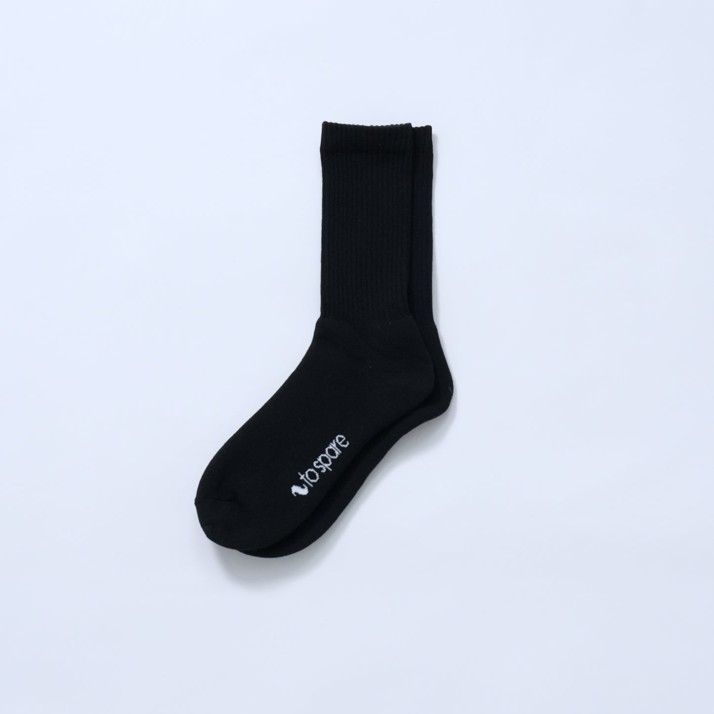 OG LOGO SOCKS（BLACK）