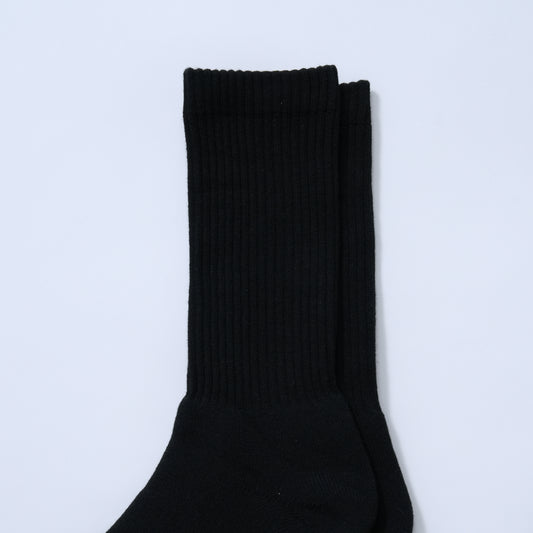OG LOGO SOCKS（BLACK）
