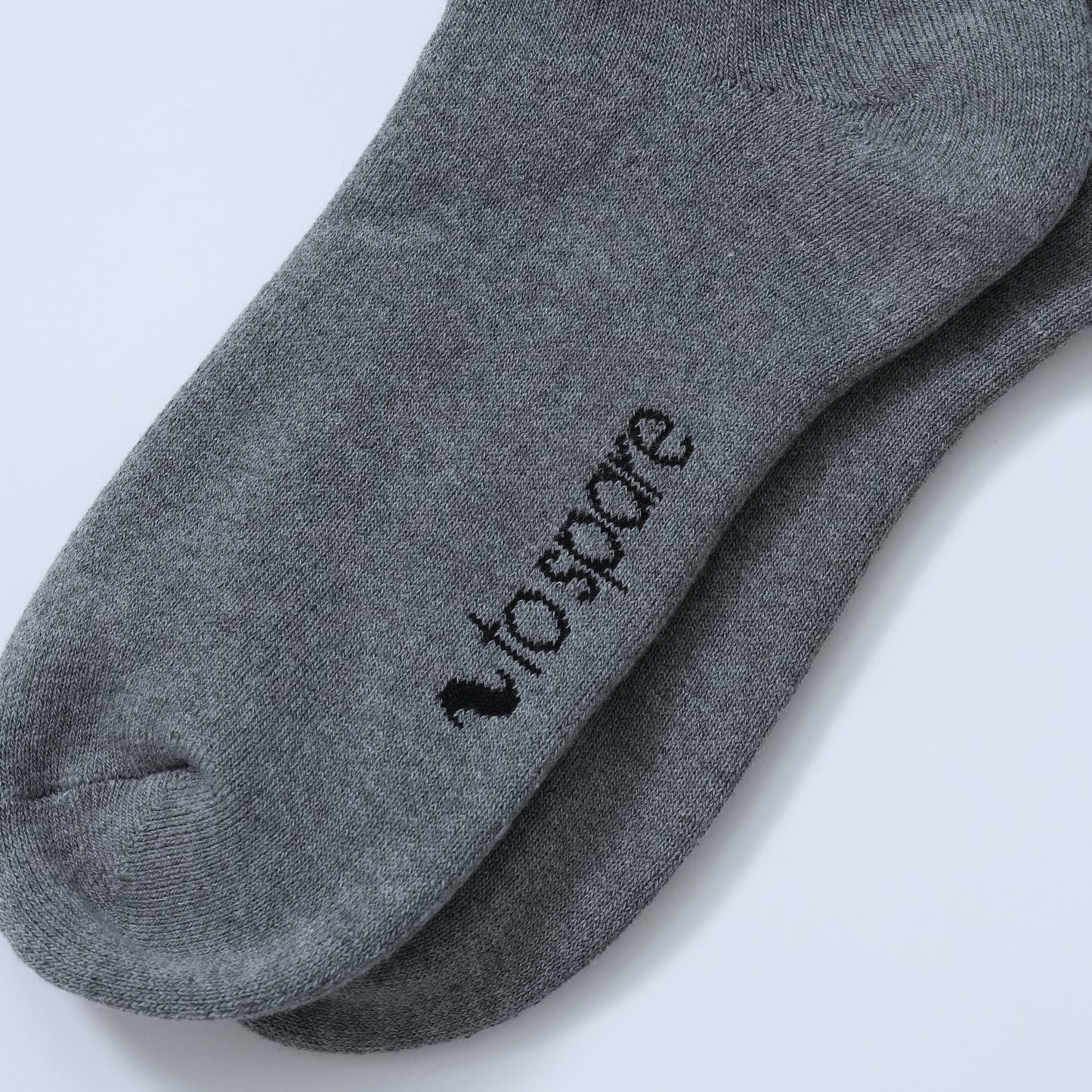 OG LOGO SOCKS（GREY）