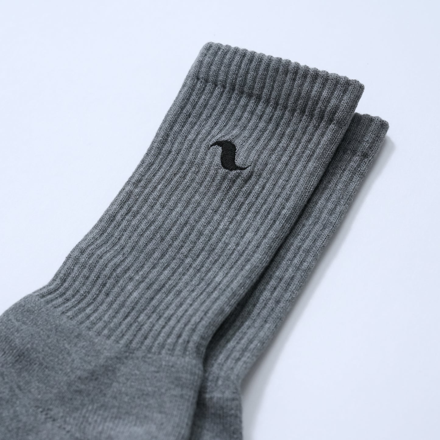OG LOGO SOCKS（GREY）