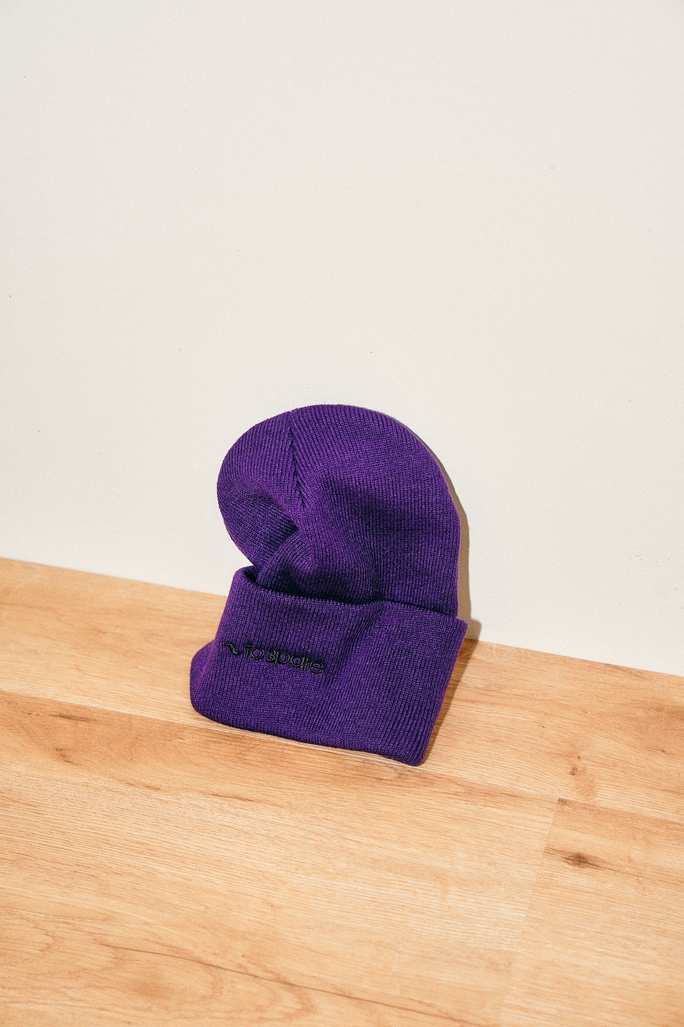 PLANE LOGO BEANIE（PURPLE）