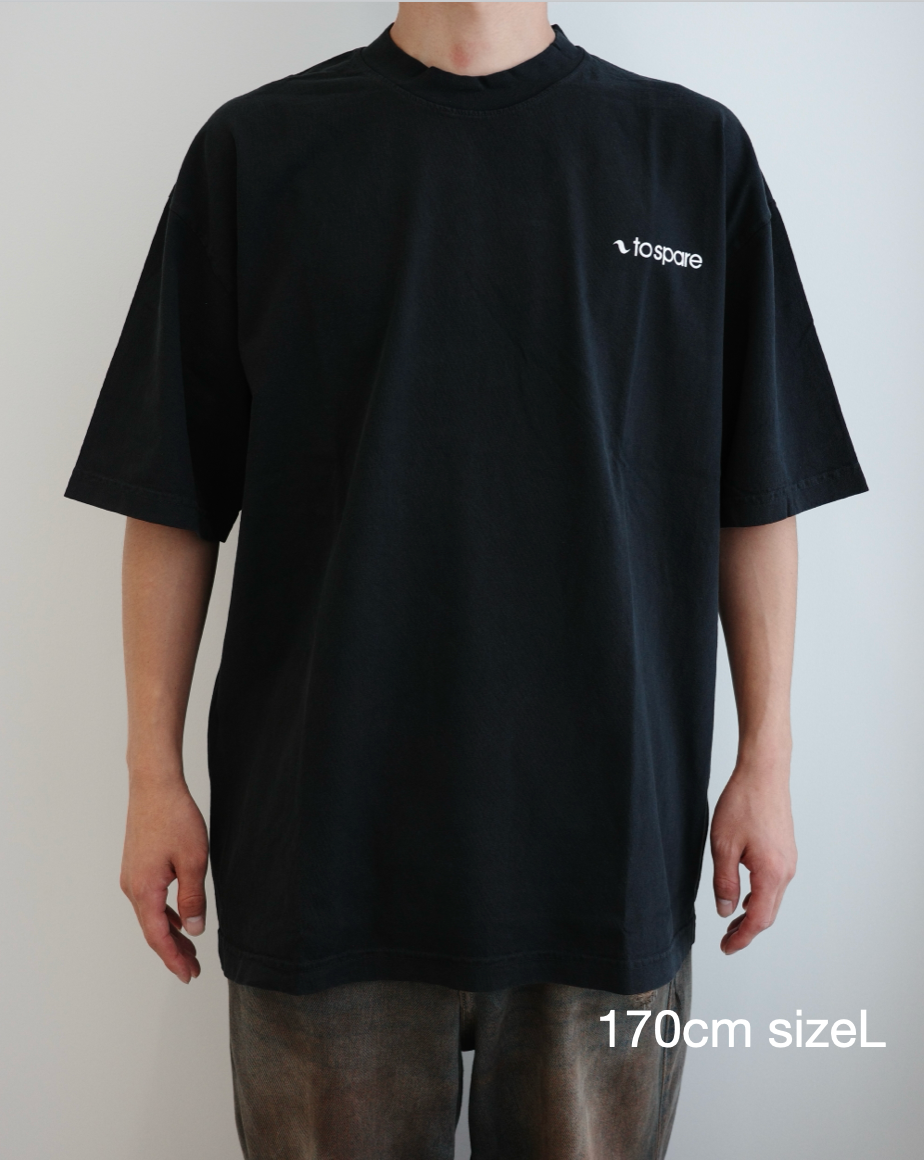 PLANE LOGO BIG TEE 1.1 US COTTON (2colors)