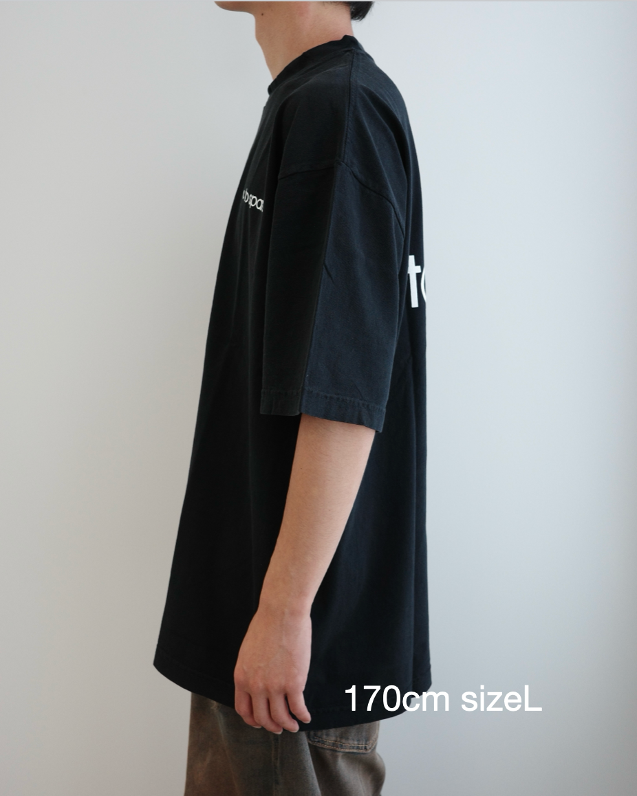 PLANE LOGO BIG TEE 1.1 US COTTON (2colors)