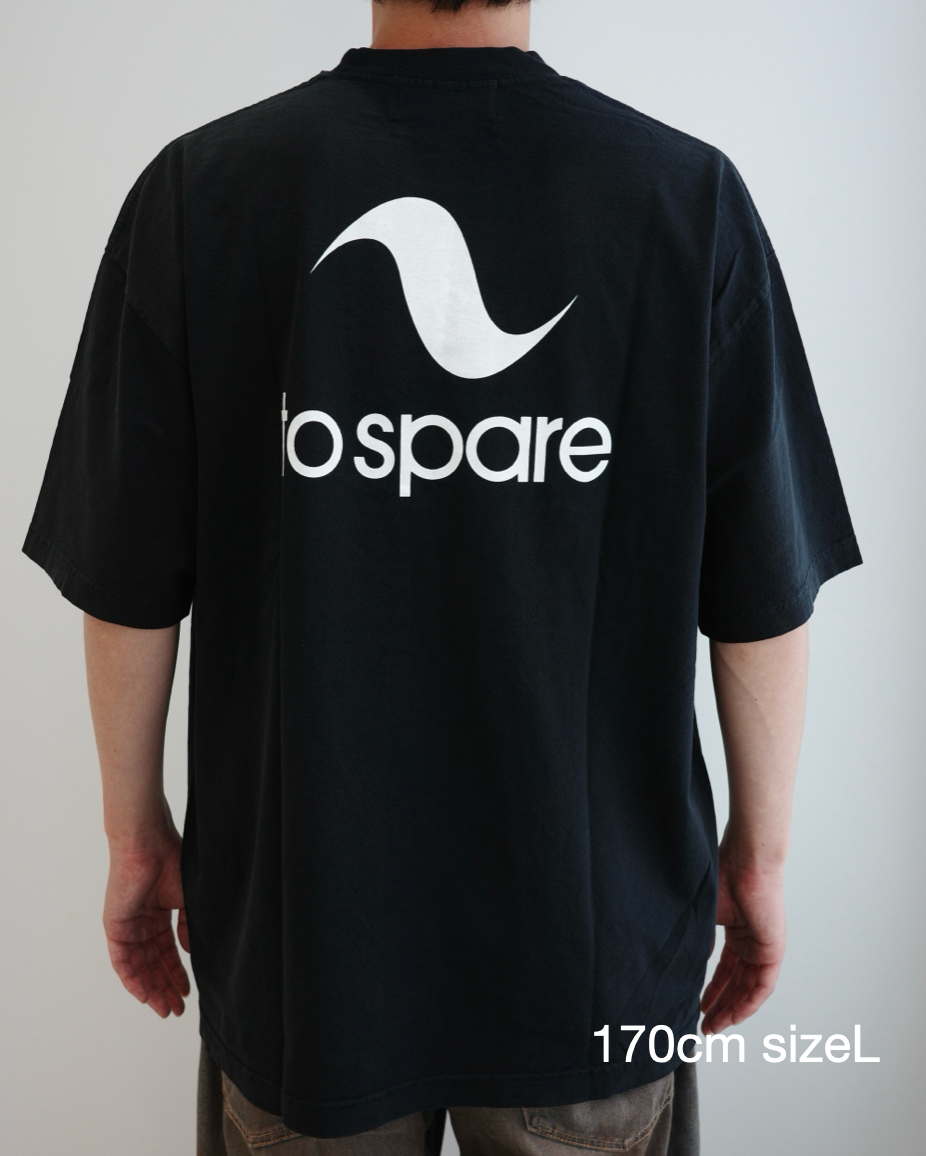 PLANE LOGO BIG TEE 1.1 US COTTON (2colors)
