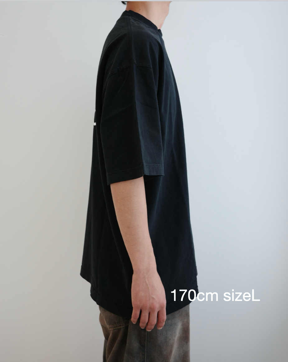 PLANE LOGO BIG TEE 1.1 US COTTON (2colors)