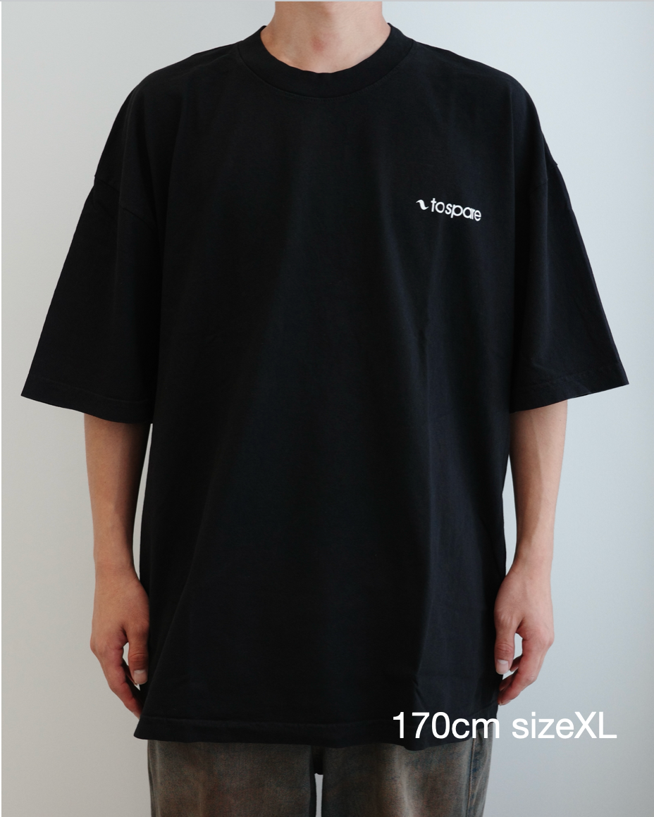 PLANE LOGO BIG TEE 1.1 US COTTON (2colors)