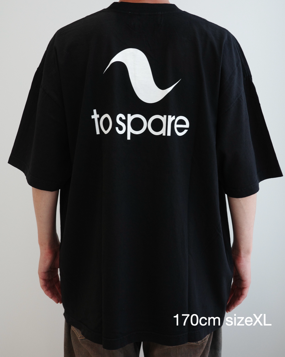 PLANE LOGO BIG TEE 1.1 US COTTON (2colors)