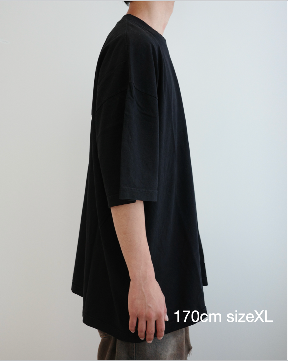 PLANE LOGO BIG TEE 1.1 US COTTON (2colors)