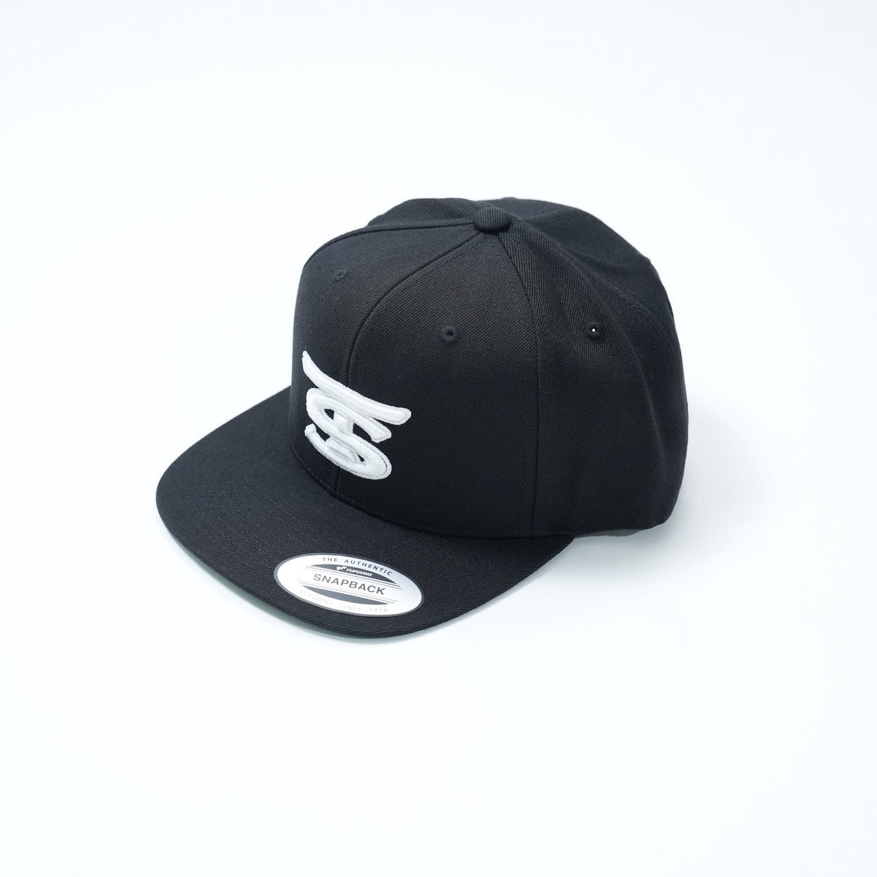 6PANEL BASEBALL CAP（BLACK×WHITE）