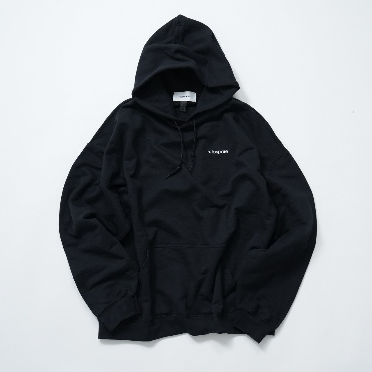 PLANE LOGO HOODIE（BLACK）