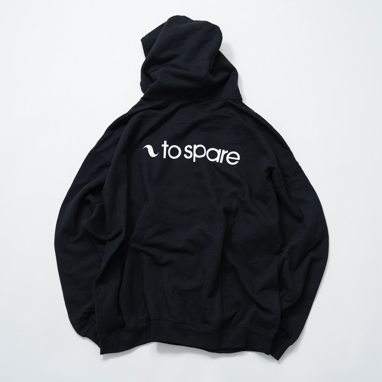 PLANE LOGO HOODIE（BLACK）