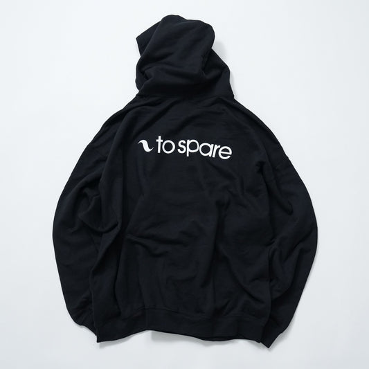 PLANE LOGO HOODIE（BLACK）
